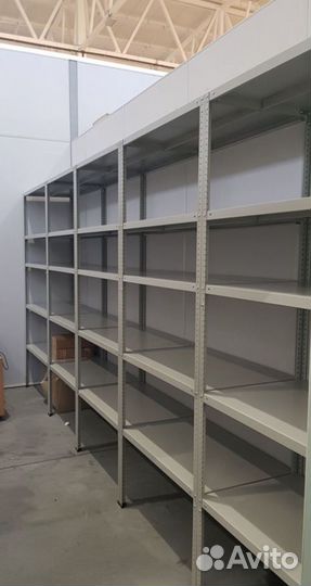 Металлический стеллаж готовый