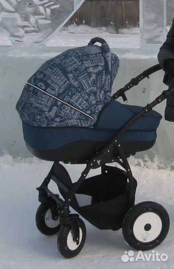 Коляска детская Indigo Slaro 2 в 1