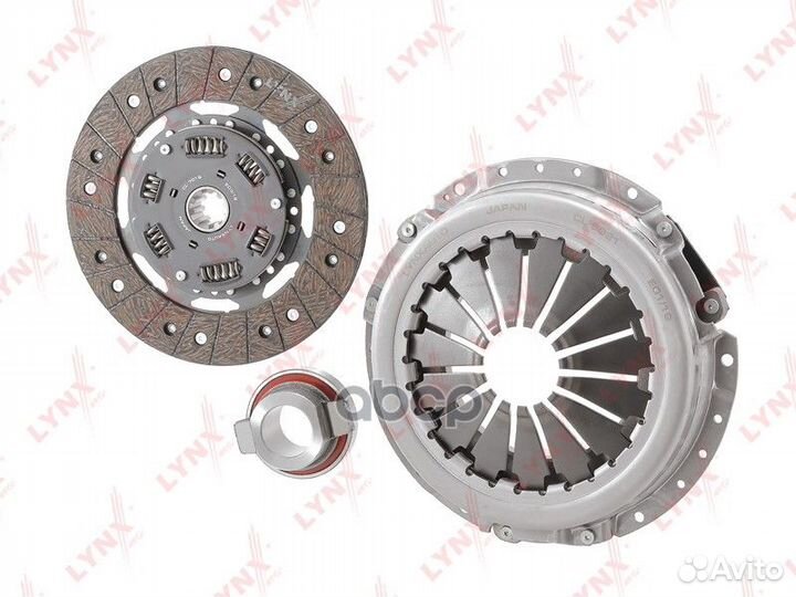 К-кт сцепл.GAZ 3102/3110 2.3 10 / Gazelle 2.3