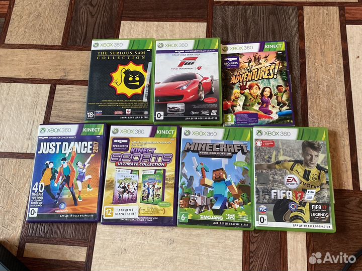 Игры на xbox 360