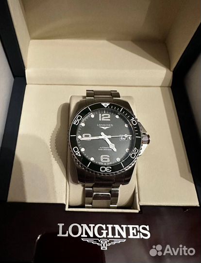 Мужские наручные часы механические Longines