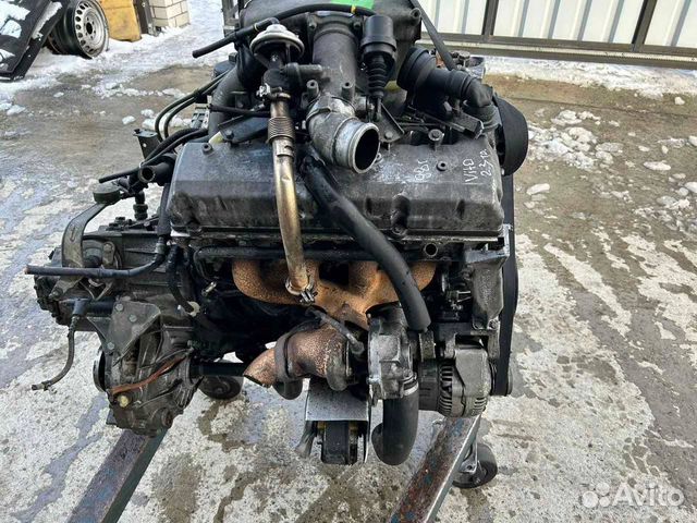 Двигатель Mercedes Vito W638