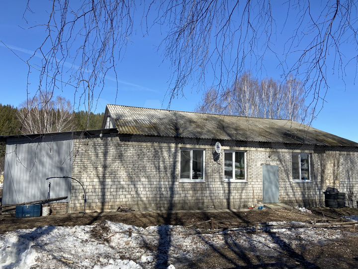 Дом 155 м² на участке 35 сот.