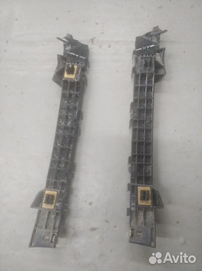 Крепления заднего бампера honda fit ge6