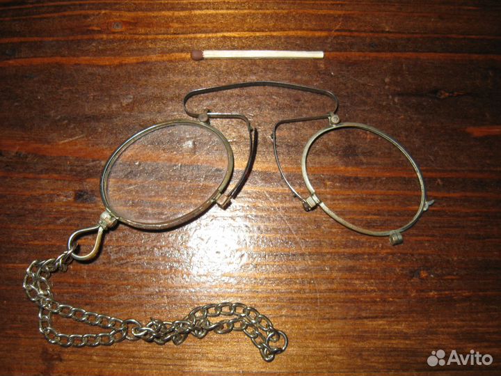 Антикварное пенсне начала 20-го века Германия