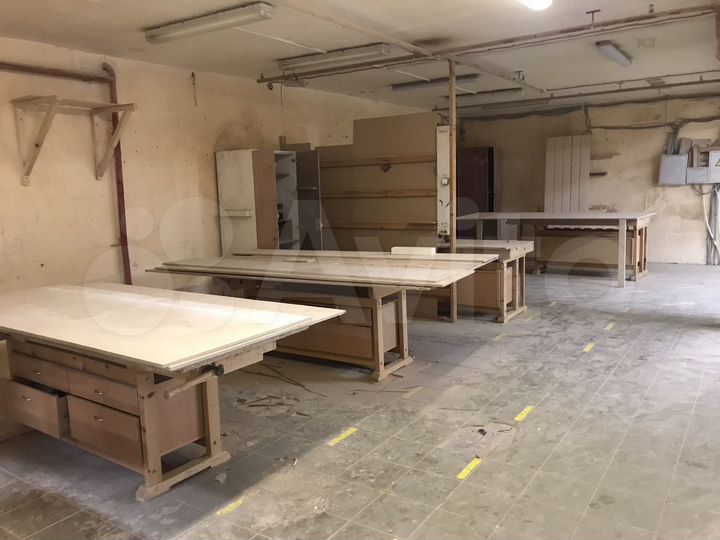 Аренда Столярного Помещения, 250 м²