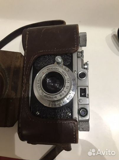 Плёночный фотоаппарат