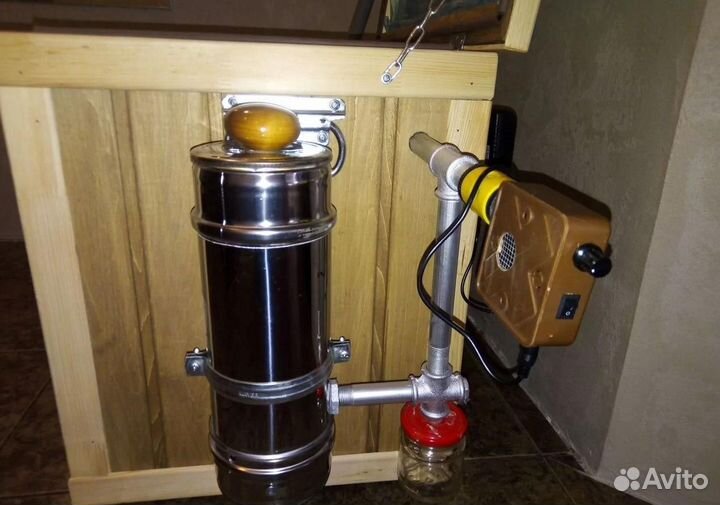 Коптильня хол копчения с эл статикой на 150л