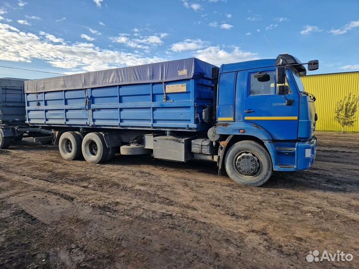 КамАЗ 65117, 2012