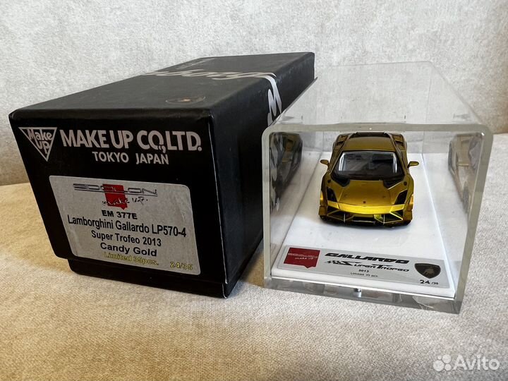 Lamborghini Gallardo LP570-4 Make Up 1:43