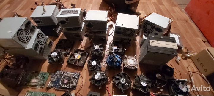 Комплектующие для пк