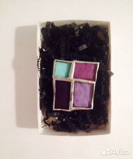 Броши,значки Тиффани, необычный яркий подарок нг