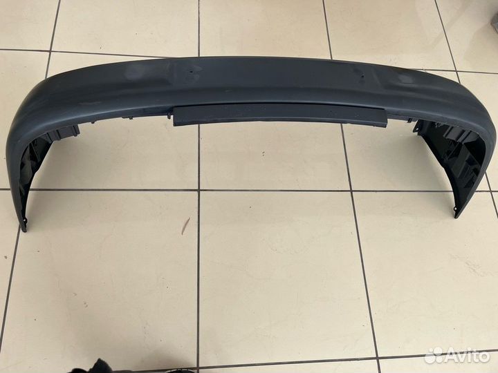 Бампер передний 2110, 2111, 2112 (неокрашенный)