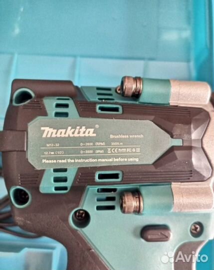 Аккумуляторный гайковерт Makita 350 Нм (Арт.72232)