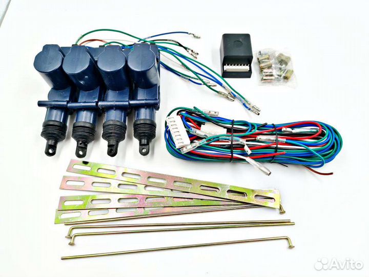 Центральный автомобильный замок