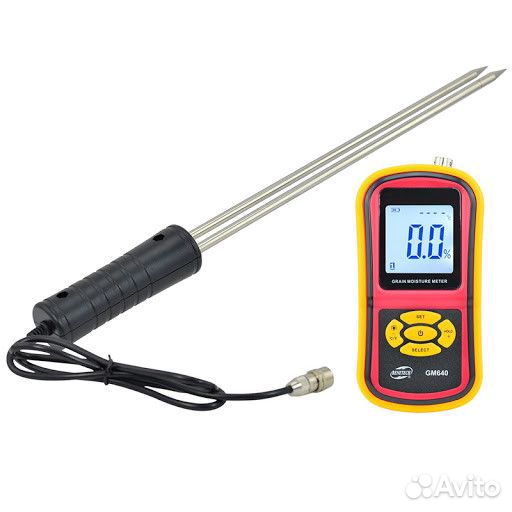 Влагомер зерна Benetech GM640