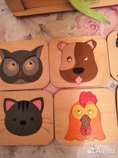 Бизиборд(развивающий домик)