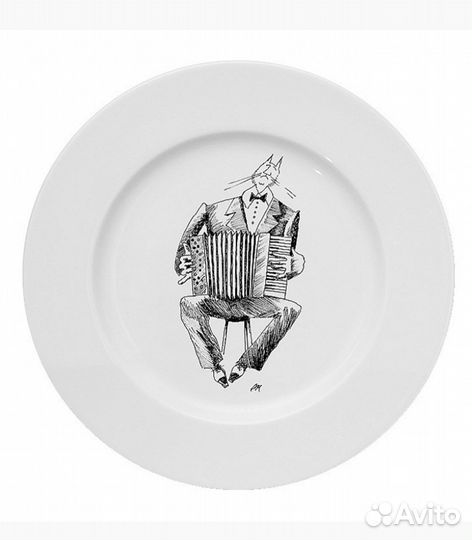 Декоративные тарелки ифз. 