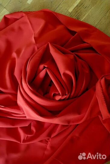 Отрез ткани триацетат