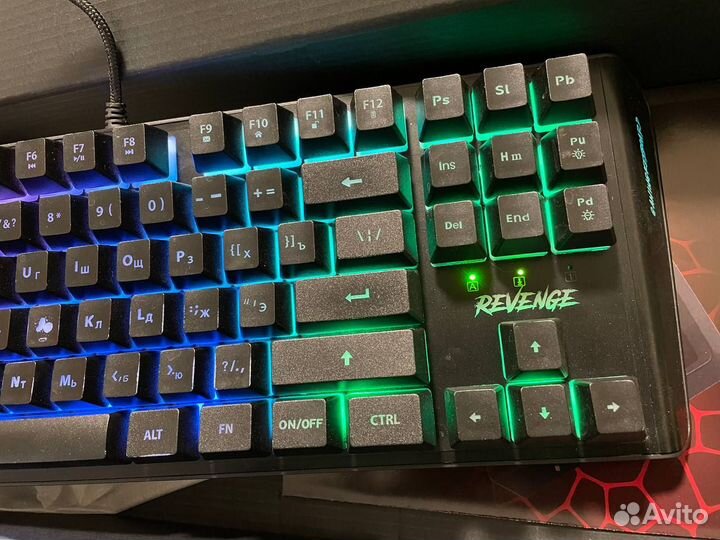 Механическая клавиатура ZET Immortality