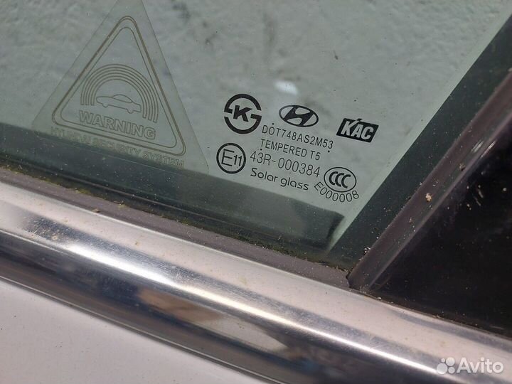 Дверь боковая левая передняя Hyundai i40, 2013