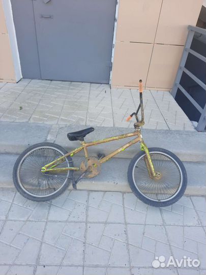 Трюковой велосипед bmx бу