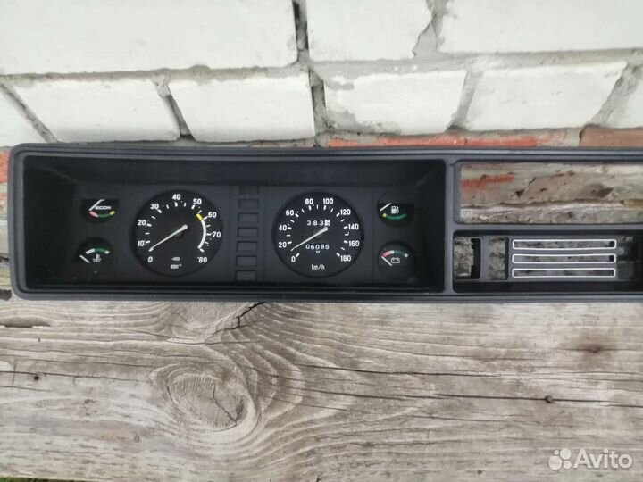 Комбинация приборов 2107