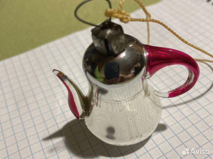 Антикварные елочные игрушки