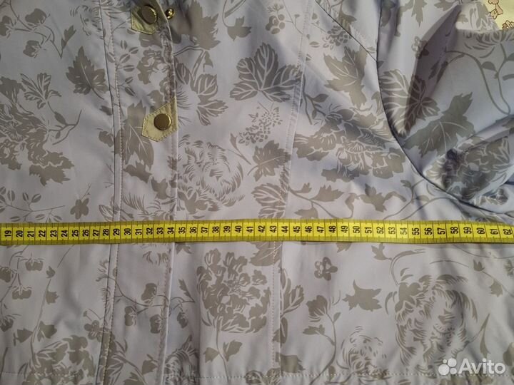 Ветровка женская.не промокаемая56-58