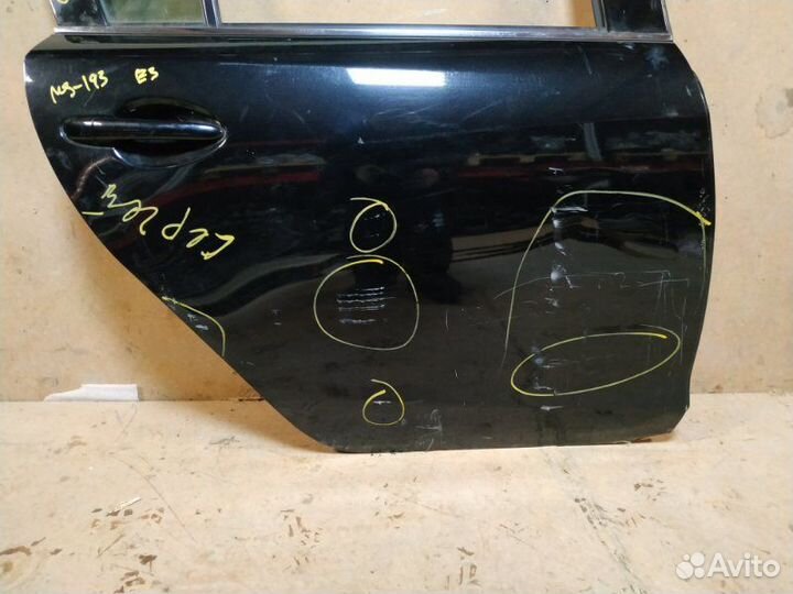 Дверь задняя правая Mazda 6 GJ