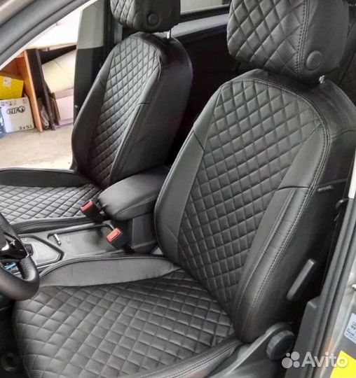 Авточехлы из экокожи