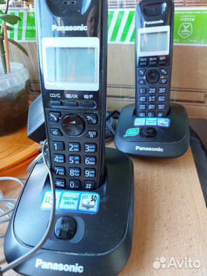 Телефон panasonic