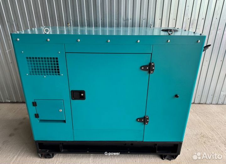 Дизельная электростанция 30 кВт G-power трехфазная