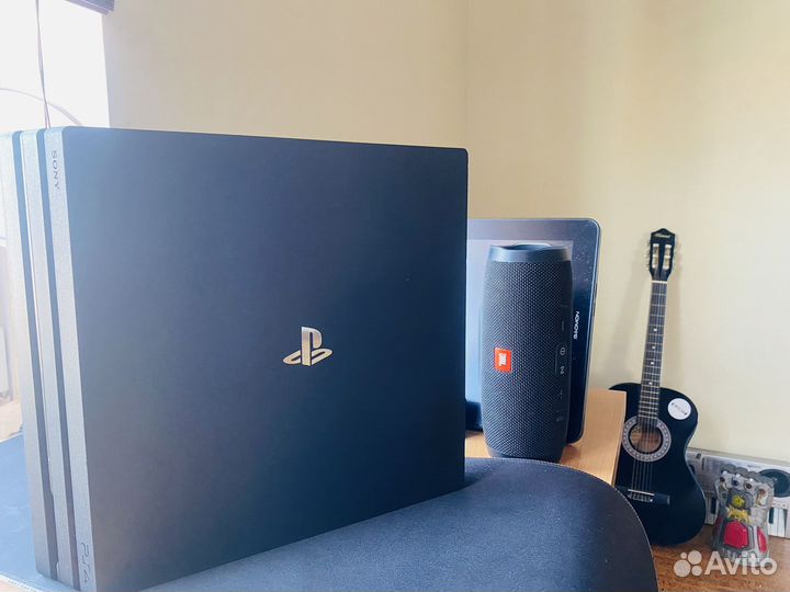 Sony playstation 4 pro +3 Игры