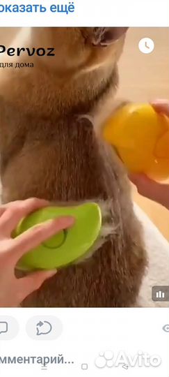 Паровая щетка для животных