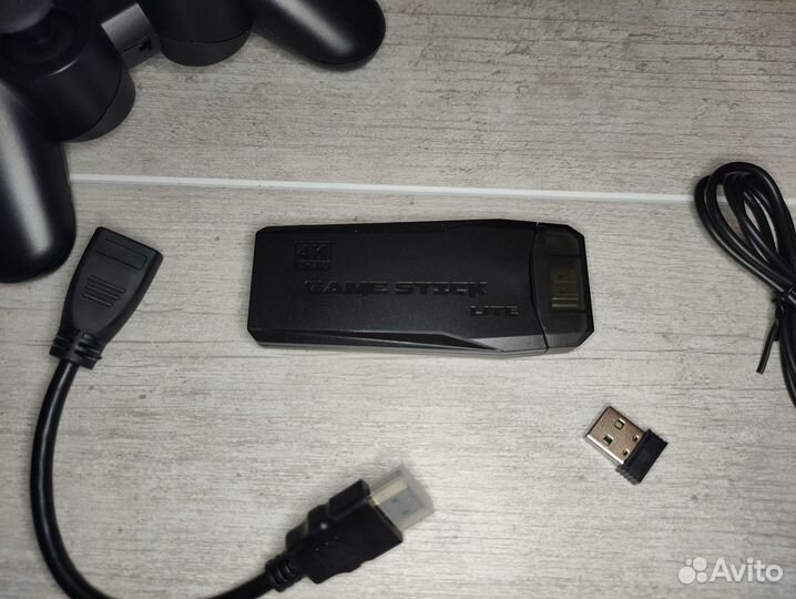 Новая игровая приставка Game stick 64gb 20.000 игр