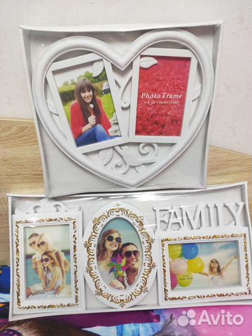 Фоторамки 2 шт. Новые