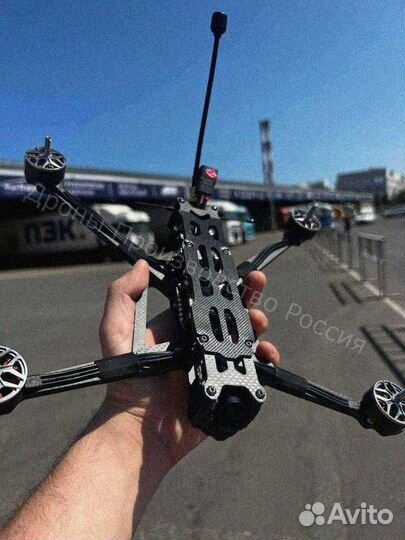 Квадрокоптер fpv рiranha 7 и 10 