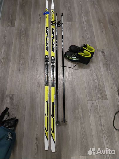 Беговые лыжи fischer 182