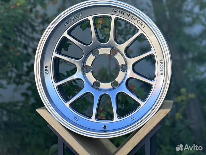 Эксклюзивные диски r18 6x139.7