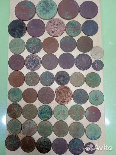 Медные монеты