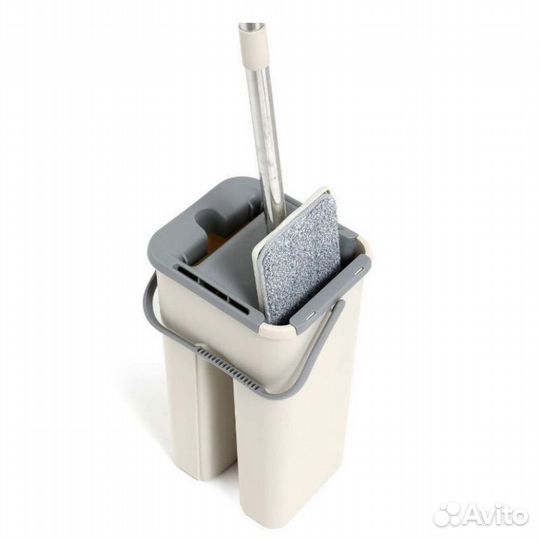 Умная швабра с ведром - новая
