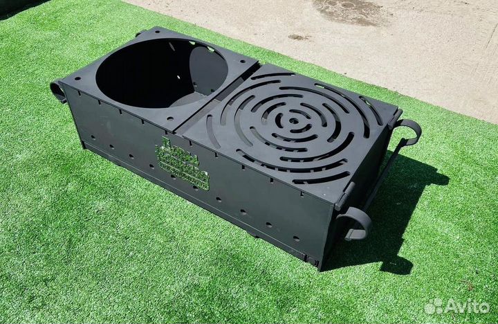 Мангал складной 5мм