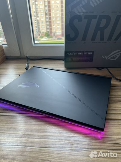 Ноутбук asus ROG scar 18 13980HX/RTX4080/32gb/1tb