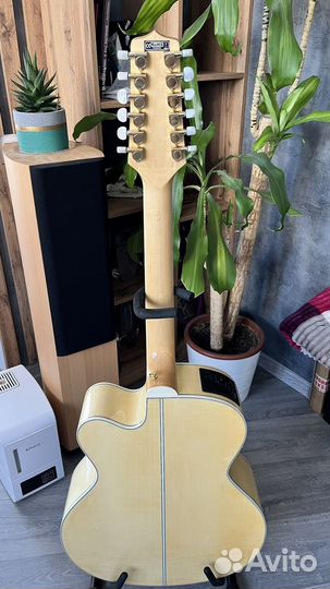 Гитара 12-струнная Takamine GJ72CE-12-NAT