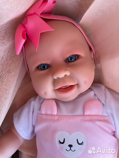 Кукла пупс Реборн