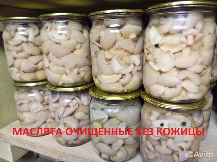 Грибы маринованные и сушеные