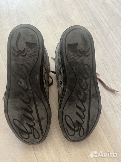 Кеды Gucci