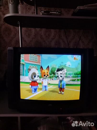 Телевизор JVC 21