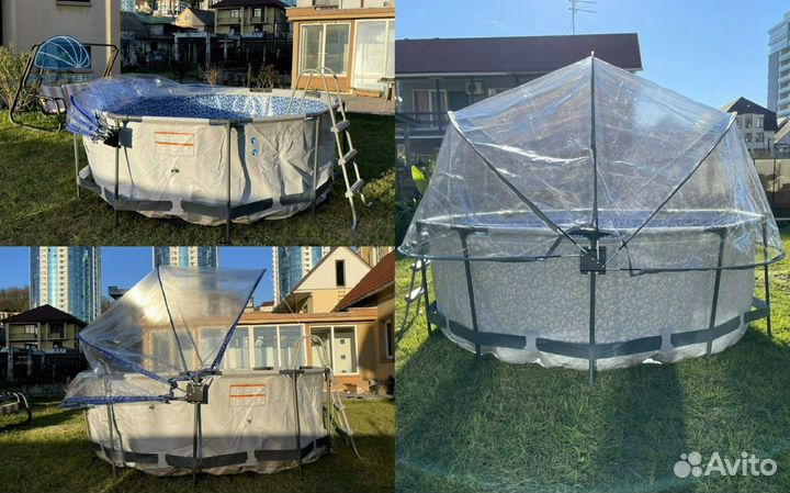Купольный тент. Купол для бассейна